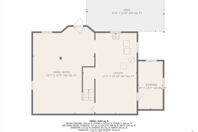 W 3143 Ridge RD, Roanoke, VA 24014