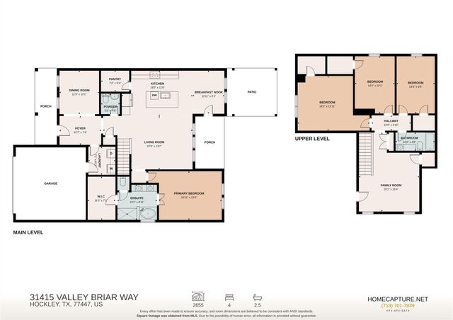 31415 Valley Briar Way, Hockley, TX 77447