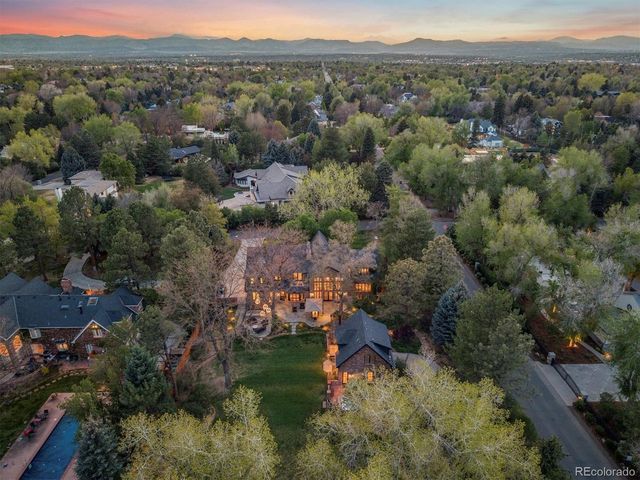 4800 S Lafayette Ln, Cherry Hills Village, CO 80113