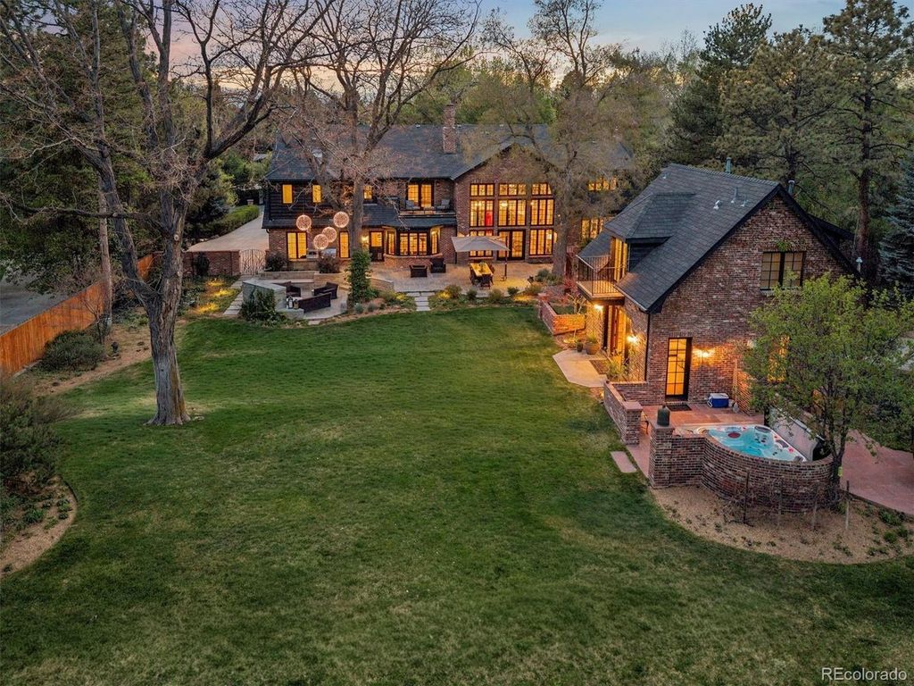 4800 S Lafayette Ln, Cherry Hills Village, CO 80113