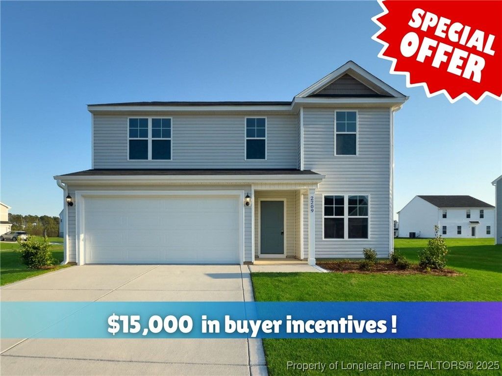 2209 Roadster Pony Lane, Hope Mills, NC 28348