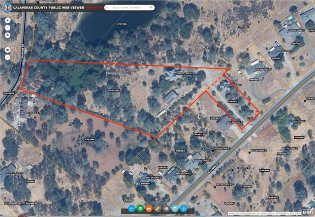 6808 Baldwin St, Valley Springs, CA 95252