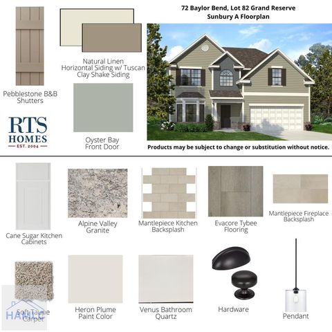 72 Baylor Bend, Hinesville, GA 31313