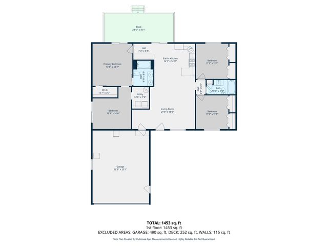 2442 N Mackinaw Road, Pinconning, MI 48650