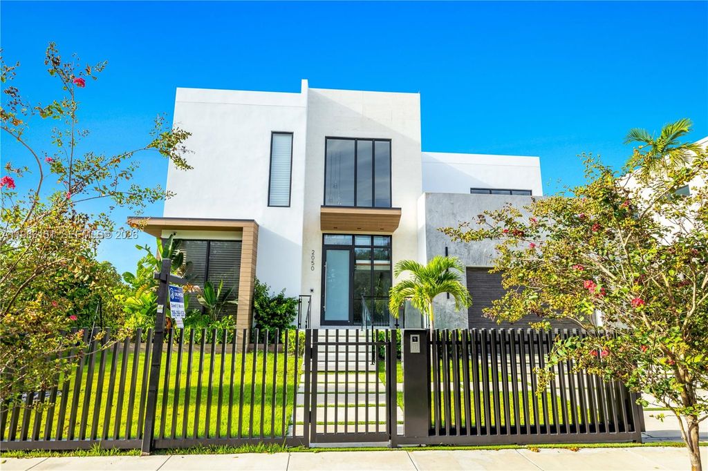 2050 S Hibiscus Drive, North Miami, FL 33181
