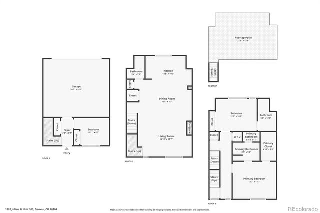 1820 Julian Street 103, Denver, CO 80204