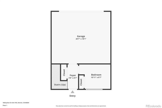 1820 Julian Street 103, Denver, CO 80204