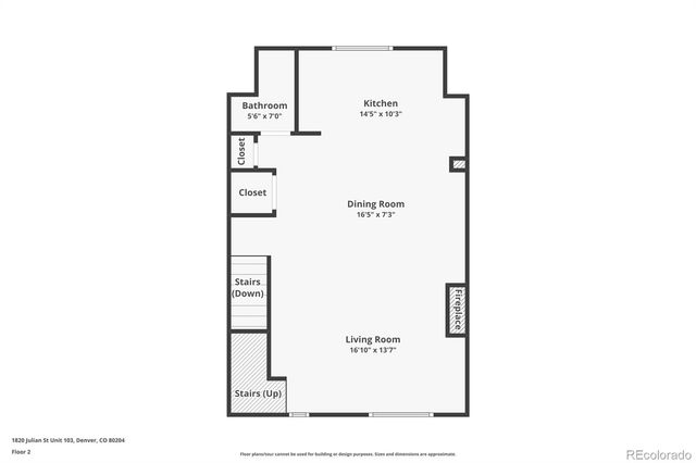 1820 Julian Street 103, Denver, CO 80204