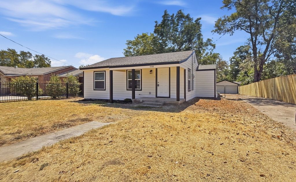 5108 Dallas Avenue, Fort Worth, TX 76112 — exterior