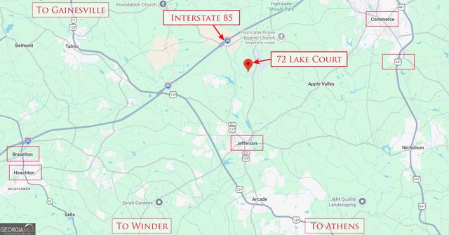 72 Lake Court, Jefferson, GA 30549