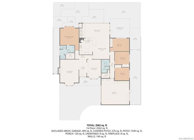 6427 Golfcrest Dr., San Diego, CA 92119