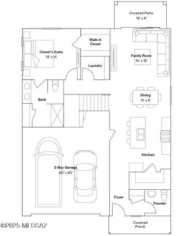 8814 S Circulo Generoso, Vail, AZ 85641