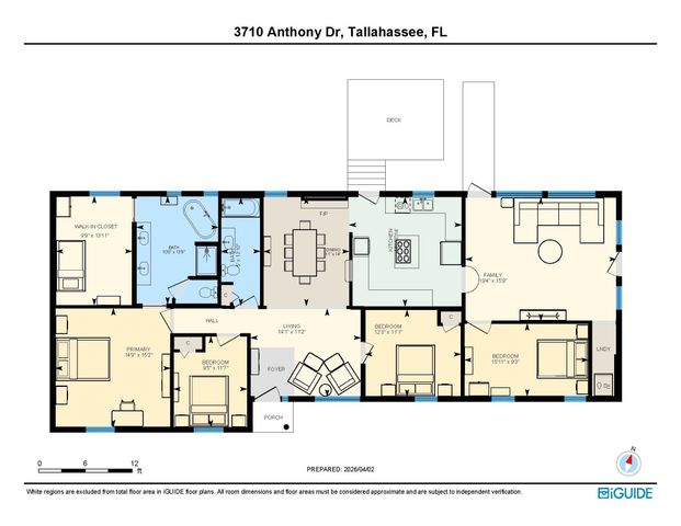 3710 Anthony Drive, Tallahassee, FL 32309