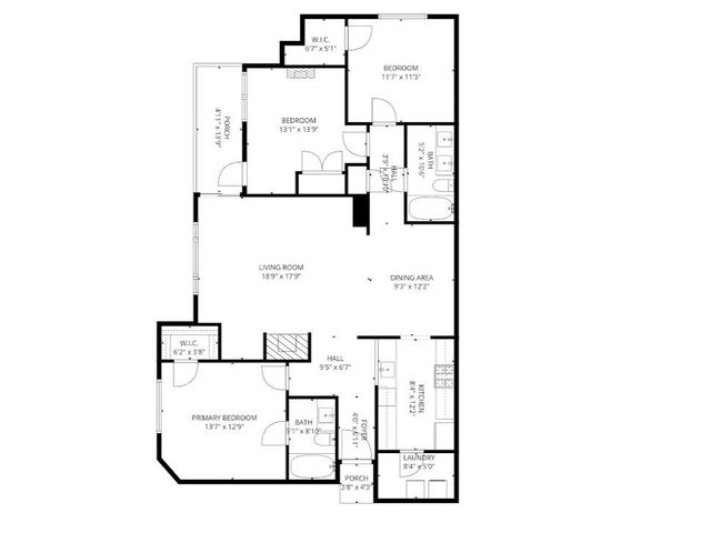 5609 Fairview Road 3, Charlotte, NC 28209