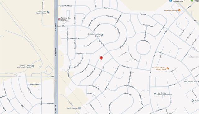 DOGWOOD DRIVE LOOP, Ocala, FL 34472