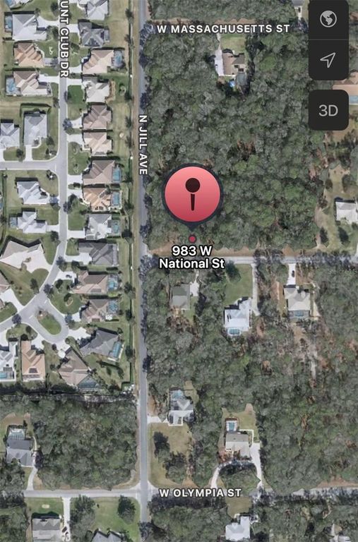 983 W NATIONAL STREET, Hernando, FL 34442