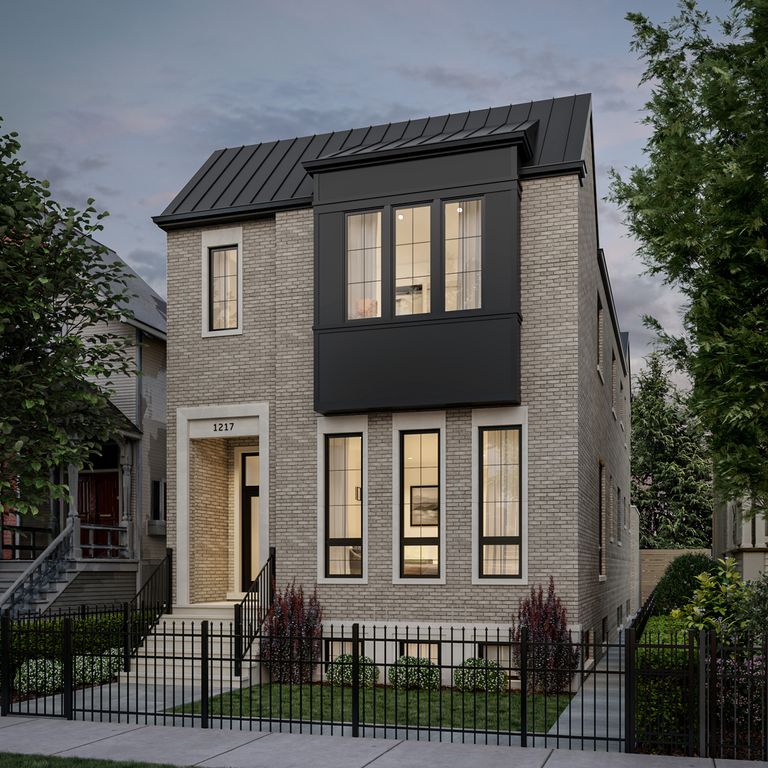 1217 W Montana Street, Chicago, IL 60614 — exterior