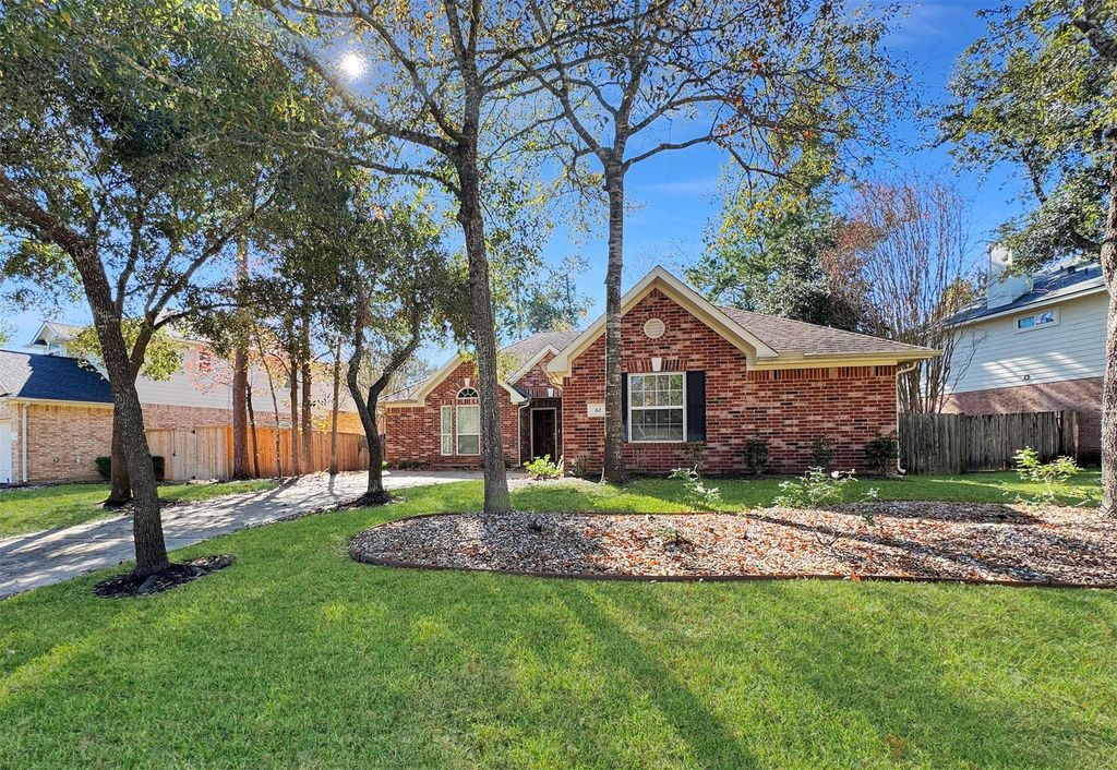 62 N Abram Circle, The Woodlands, TX 77382