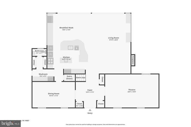 400 HIGHVIEW DR, Wayne, PA 19087