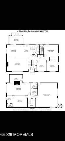 4 Blue Hills Drive, Holmdel, NJ 07733