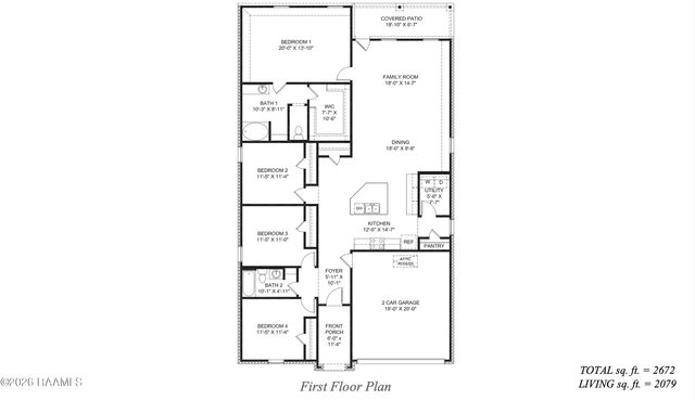 101 Esson Drive, Maurice, LA 70555