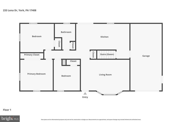 233 LENA DR, York, PA 17408