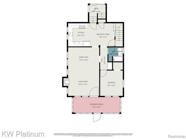 1019 E Windemere Avenue, Royal Oak, MI 48073