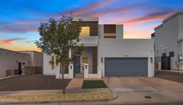6175 Tranquil Desert Drive, El Paso, TX 79912