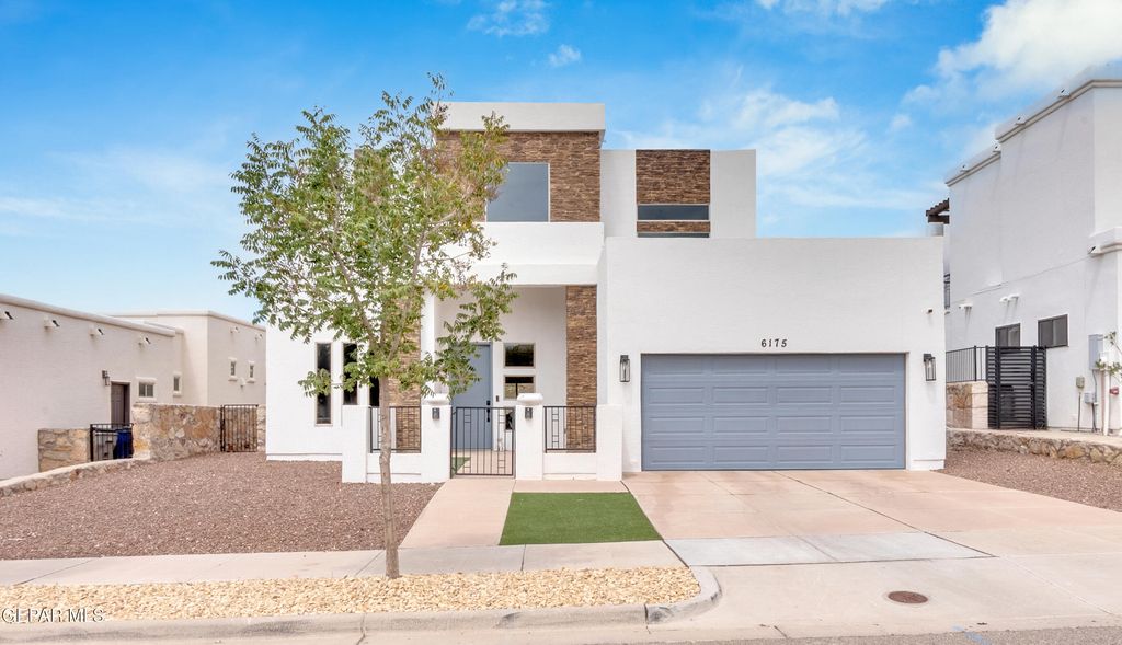 6175 Tranquil Desert Drive, El Paso, TX 79912