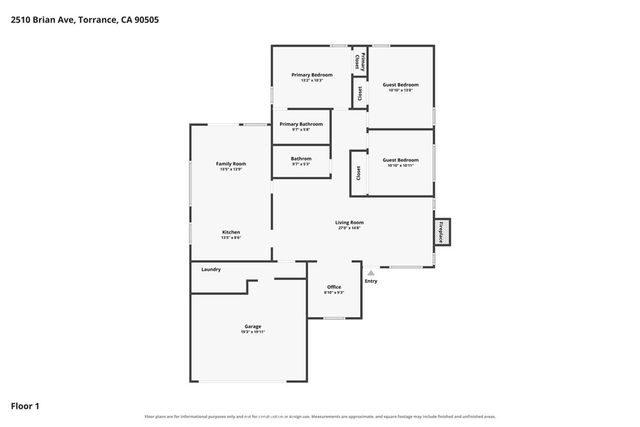 2510 Brian Avenue, Torrance, CA 90505