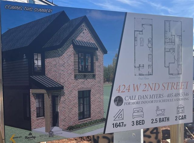 424 W 2nd Street, Edmond, OK 73003