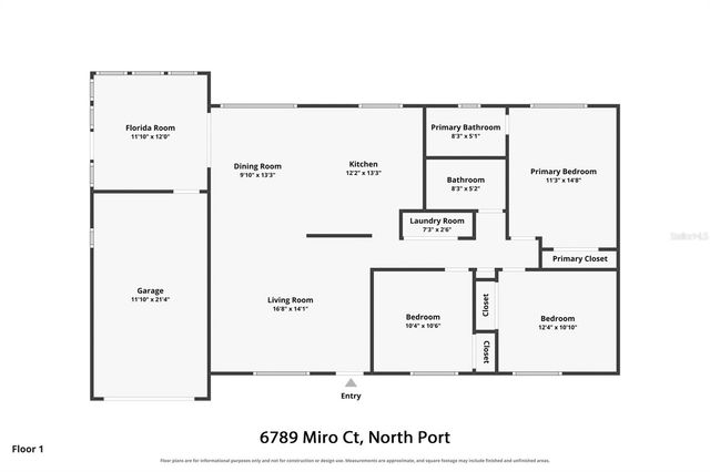 6789 MIRO COURT, North Port, FL 34287