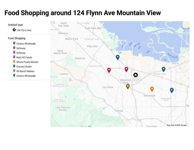 124 Flynn Avenue A, Mountain View, CA 94043