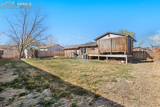 6635 Grand Valley Drive, Colorado Springs, CO 80911