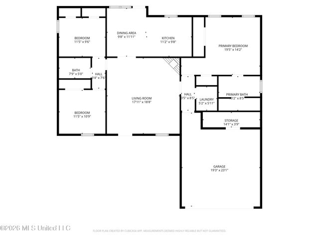 602 Madeline Cove, Florence, MS 39073