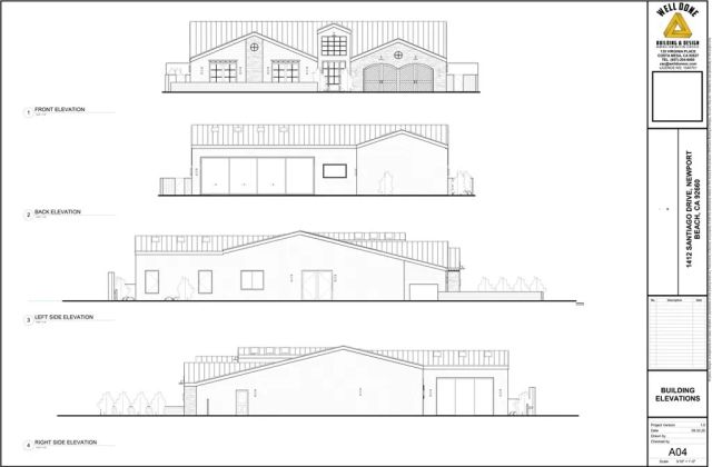 1412 Santiago Dr, Newport Beach, CA 92660