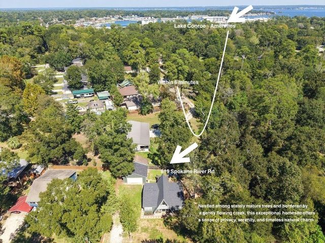 819 Spokane River Road, Conroe, TX 77316