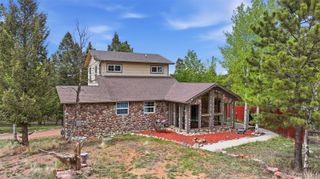 1625 N Mountain Estates Road, Florissant, CO 80816