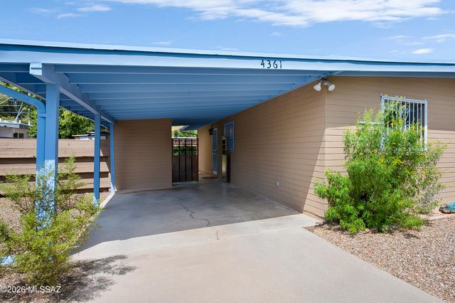 4361 E Glenn Street, Tucson, AZ 85712