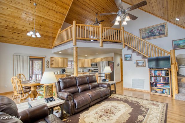 2010 CHRISTMAS PINE Road, Overgaard, AZ 85933