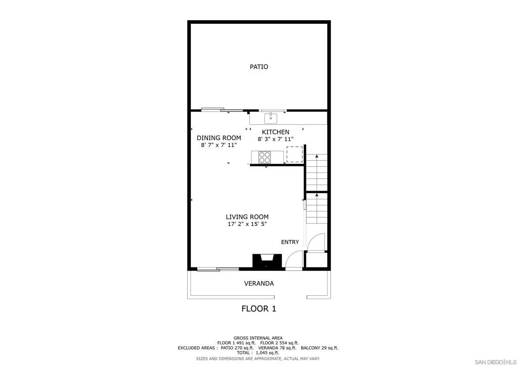 Image 29 of property listing at 1242 River Glen Row 40, San Diego, CA 92111