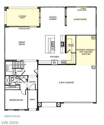 905 Silent Sunset Avenue, North Las Vegas, NV 89084