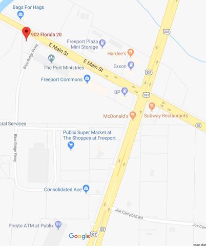 Highway 20 FL-20, Freeport, FL 32439