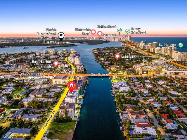 9381 E Bay Harbor Dr 504N, Bay Harbor Islands, FL 33154