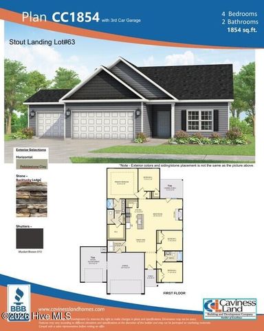 195 Laborde Lane, Raeford, NC 28376