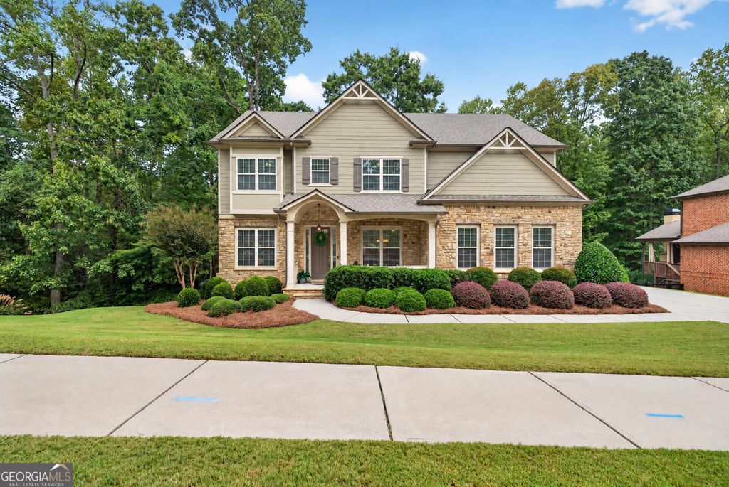 2720 Cogburn Lane, Milton, GA 30004 — exterior