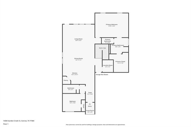 14303 Garden Creek Court, Conroe, TX 77384