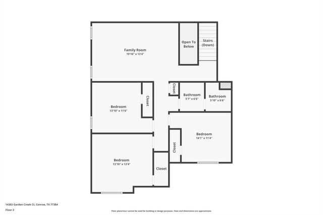 14303 Garden Creek Court, Conroe, TX 77384