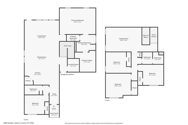 14303 Garden Creek Court, Conroe, TX 77384