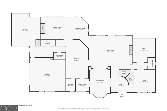 11724 GAINSBOROUGH RD, Potomac, MD 20854